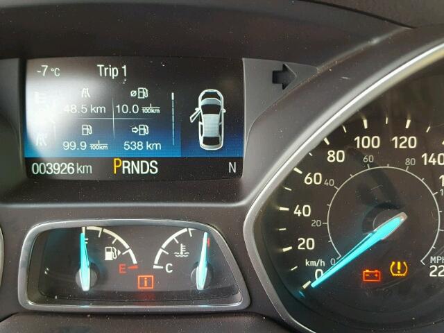 1FMCU9GD9HUE80232 - 2017 FORD ESCAPE SE 蓝色 照片 8