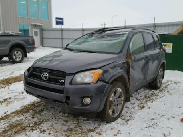 JTMRK4DV6C5107088 - 2012 TOYOTA RAV4 SPORT GRAY photo 2