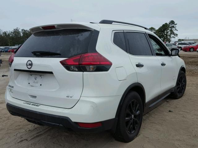 5N1AT2MT6HC757678 - 2017 NISSAN ROGUE S WHITE photo 4