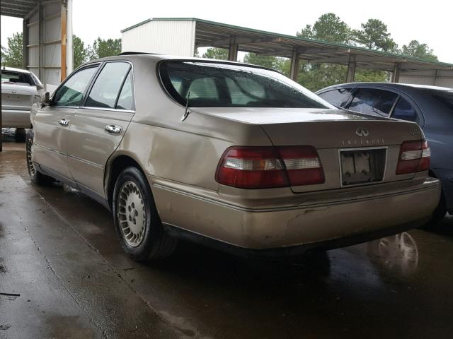 JNKBY31A1WM502249 - 1998 INFINITI Q45 BASE GOLD photo 3