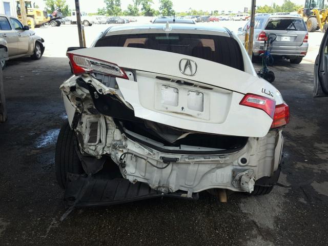 19VDE1F5XEE001353 - 2014 ACURA ILX 20 PRE WHITE photo 9