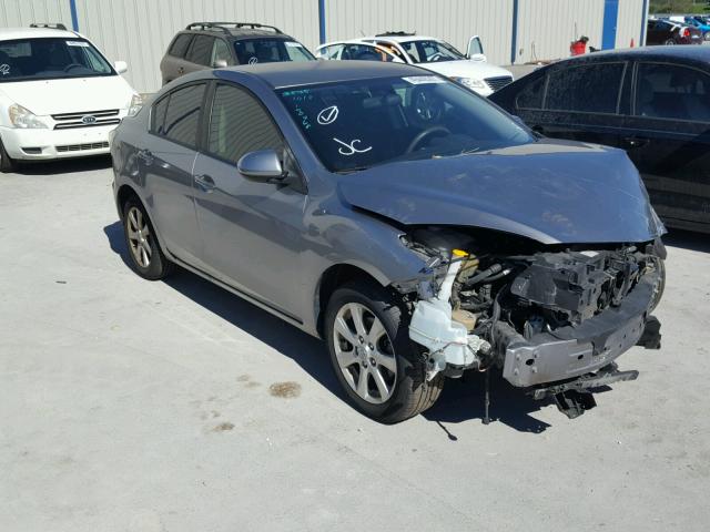 JM1BL1SF5A1150768 - 2010 MAZDA 3 I GRAY photo 1