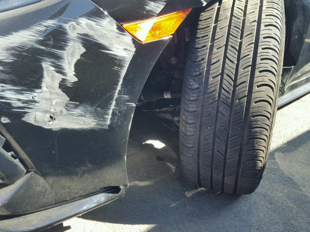 SHHFK7H45JU409648 - 2018 HONDA CIVIC SPOR BLACK photo 9