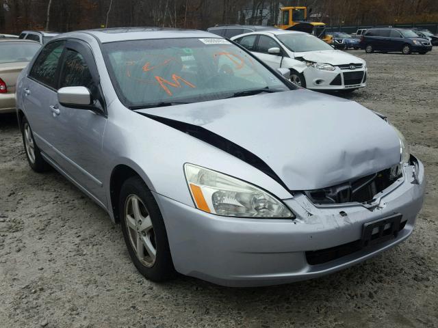 1HGCM56835A021391 - 2005 HONDA ACCORD EX SILVER photo 1