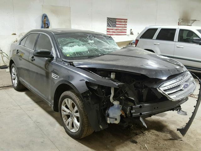 1FAHP2EW9AG157466 - 2010 FORD TAURUS SEL BLACK photo 1