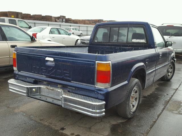 JM2UF1116G0504670 - 1986 MAZDA B2000 BLUE photo 4