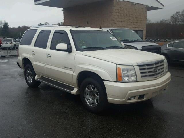 1GYEK63N75R227306 - 2005 CADILLAC ESCALADE L WHITE photo 1