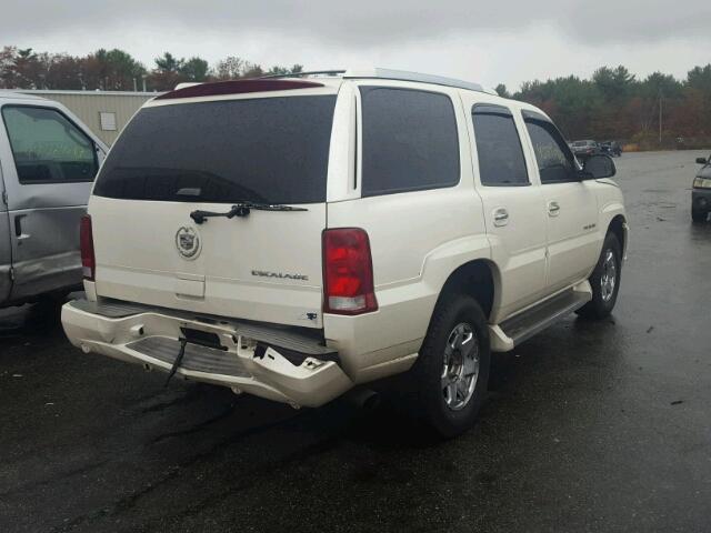 1GYEK63N75R227306 - 2005 CADILLAC ESCALADE L WHITE photo 4