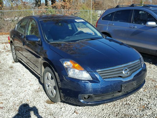 1N4AL21E08C198614 - 2008 NISSAN ALTIMA 2.5 BLUE photo 1