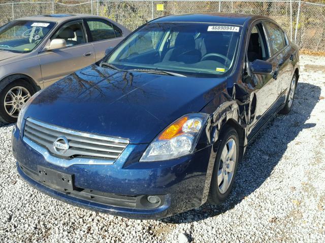 1N4AL21E08C198614 - 2008 NISSAN ALTIMA 2.5 BLUE photo 2