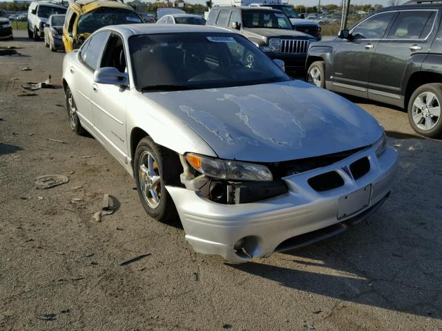 1G2WP52KX2F177869 - 2002 PONTIAC GRAND PRIX SILVER photo 1