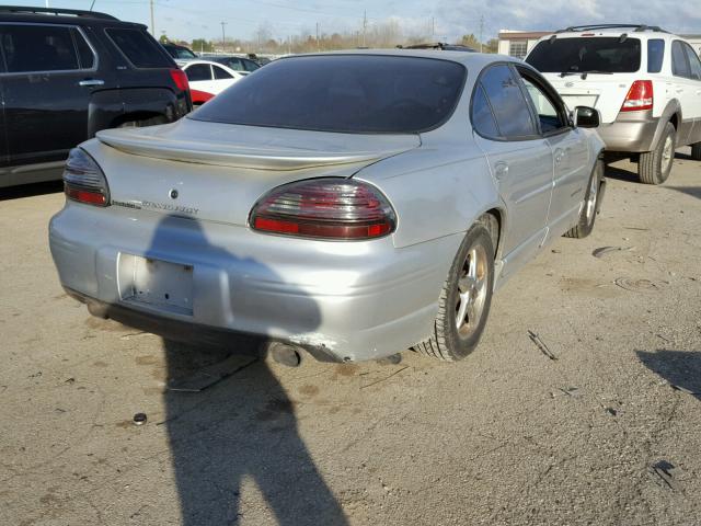 1G2WP52KX2F177869 - 2002 PONTIAC GRAND PRIX SILVER photo 4