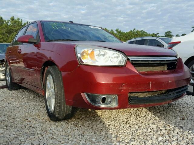 1G1ZU57N17F121890 - 2007 CHEVROLET MALIBU LTZ BURGUNDY photo 1