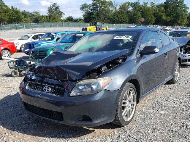 JTKDE167660066616 - 2006 TOYOTA SCION TC 灰色 照片 2
