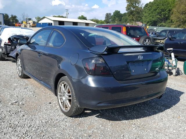 JTKDE167660066616 - 2006 TOYOTA SCION TC 灰色 照片 3