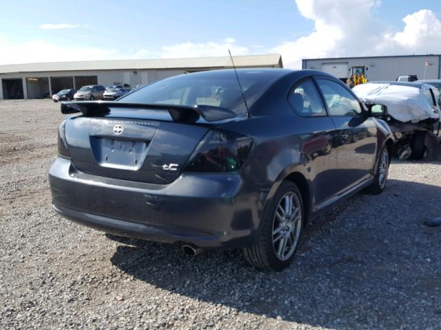 JTKDE167660066616 - 2006 TOYOTA SCION TC 灰色 照片 4