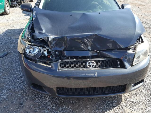 JTKDE167660066616 - 2006 TOYOTA SCION TC 灰色 照片 7