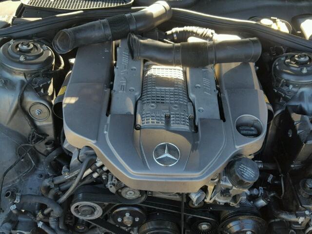 WDBNG74J05A443908 - 2005 MERCEDES-BENZ S 55 AMG GRAY photo 7