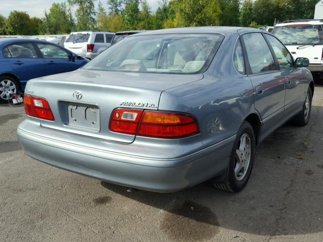 4T1BF18B5XU351066 - 1999 TOYOTA AVALON GREEN photo 4