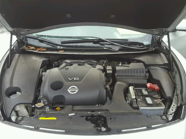 1N4AA5AP8EC464644 - 2014 NISSAN MAXIMA S SILVER photo 7