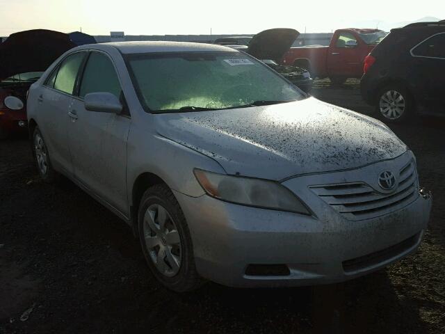 4T1BE46K07U023058 - 2007 TOYOTA CAMRY NEW SILVER photo 1