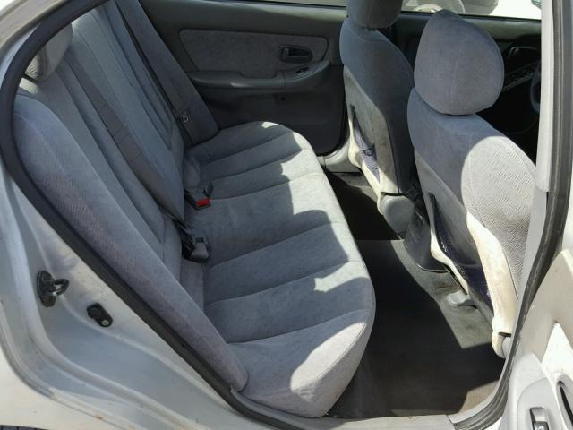 KMHDN46D24U740373 - 2004 HYUNDAI ELANTRA GL SILVER photo 6