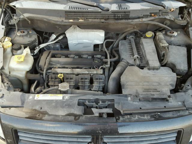 1B3HB28B98D559471 - 2008 DODGE CALIBER BLACK photo 7