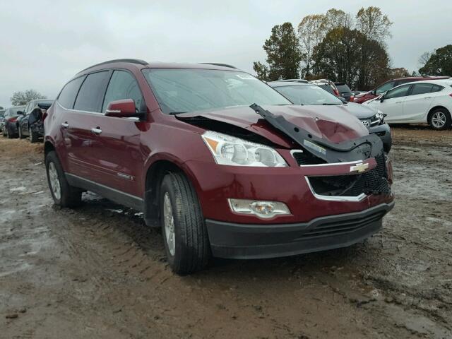 1GNER23D59S146568 - 2009 CHEVROLET TRAVERSE L RED photo 1