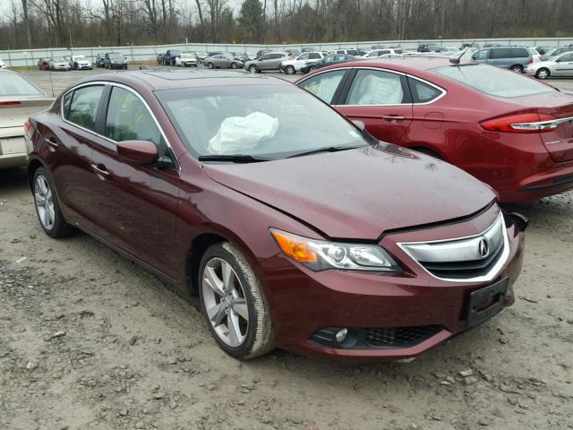 19VDE1F53DE002780 - 2013 ACURA ILX 20 PRE MAROON photo 1