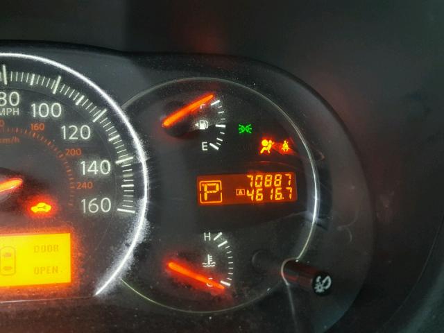 1N4AA5AP1BC804549 - 2011 NISSAN MAXIMA S Srebrny zdjęcie 8