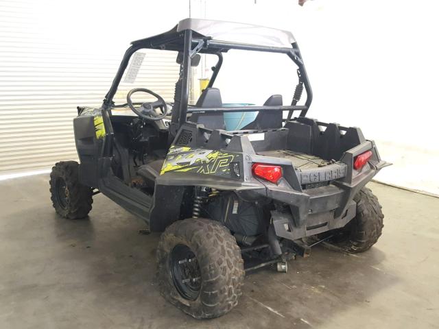 4XAJT9EA8DB140901 - 2013 POLARIS RZR 900 XP BLACK photo 3