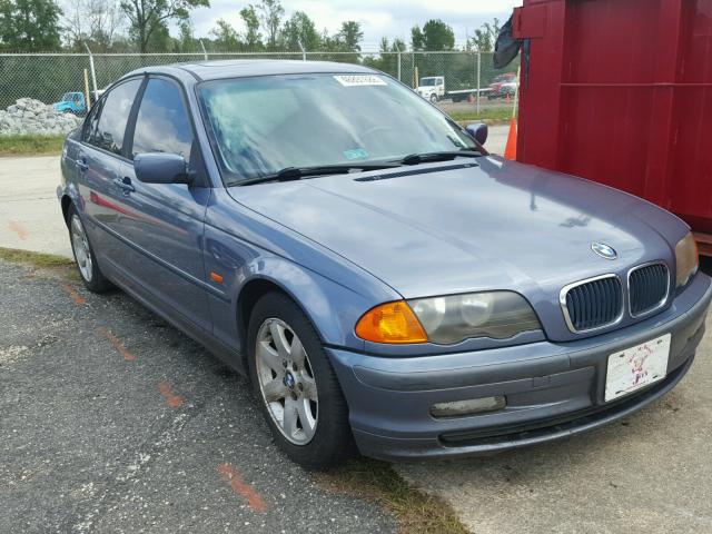 WBAAM3338XCA82617 - 1999 BMW 323I BLUE photo 1