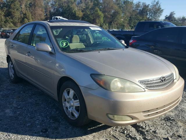 4T1BE32KX3U259243 - 2003 TOYOTA CAMRY LE TAN photo 1