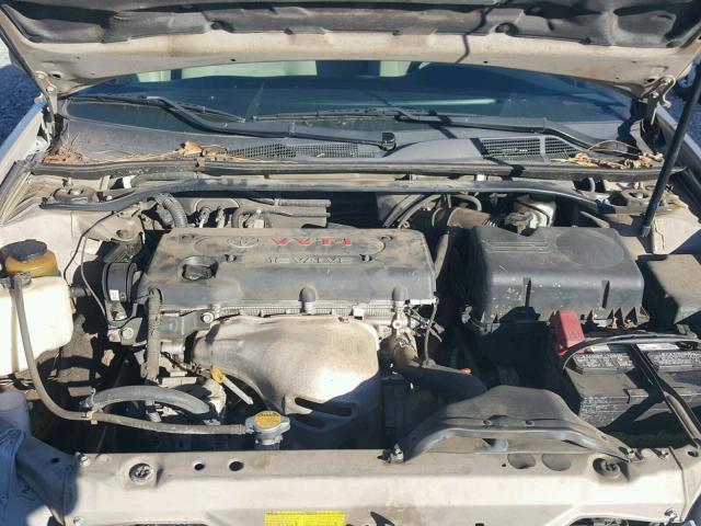 4T1BE32KX3U259243 - 2003 TOYOTA CAMRY LE TAN photo 7