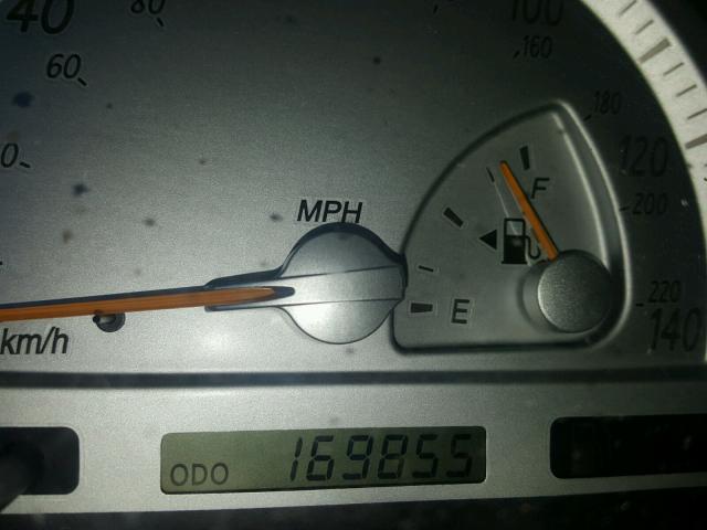 4T1BE32KX3U259243 - 2003 TOYOTA CAMRY LE TAN photo 8