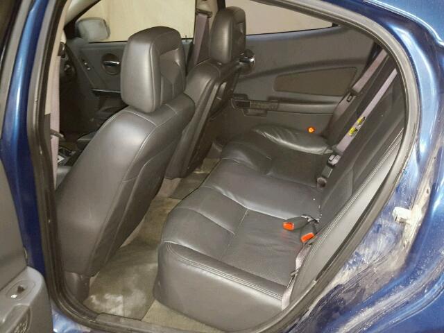2G2WS522241370820 - 2004 PONTIAC GRAND PRIX BLUE photo 6