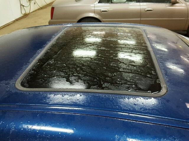 2G2WS522241370820 - 2004 PONTIAC GRAND PRIX BLUE photo 9