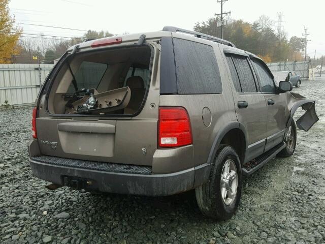 1FMZU73W33UB17021 - 2003 FORD EXPLORER X BEIGE photo 4