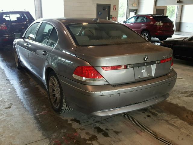 WBAGN63494DS48194 - 2004 BMW 745 LI Күміс фото 3