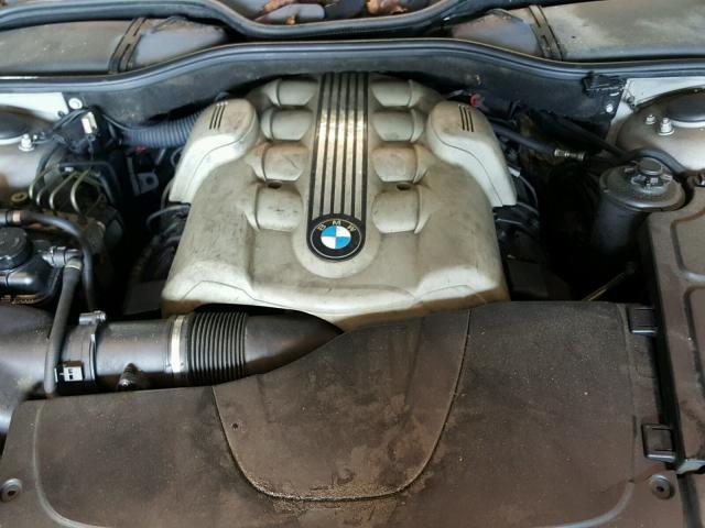 WBAGN63494DS48194 - 2004 BMW 745 LI Күміс фото 7