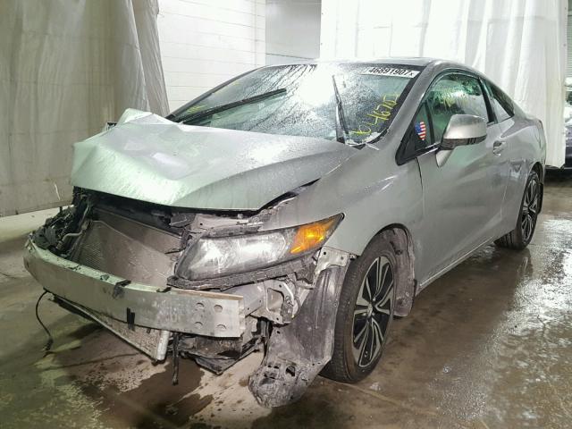 2HGFG3B86CH500336 - 2012 HONDA CIVIC EX Boz foto 2