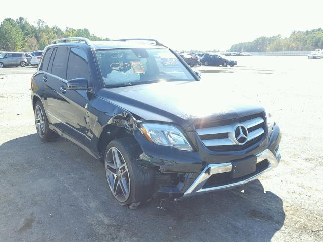 WDCGG5HB2FG365691 - 2015 MERCEDES-BENZ GLK 350 BLACK photo 1