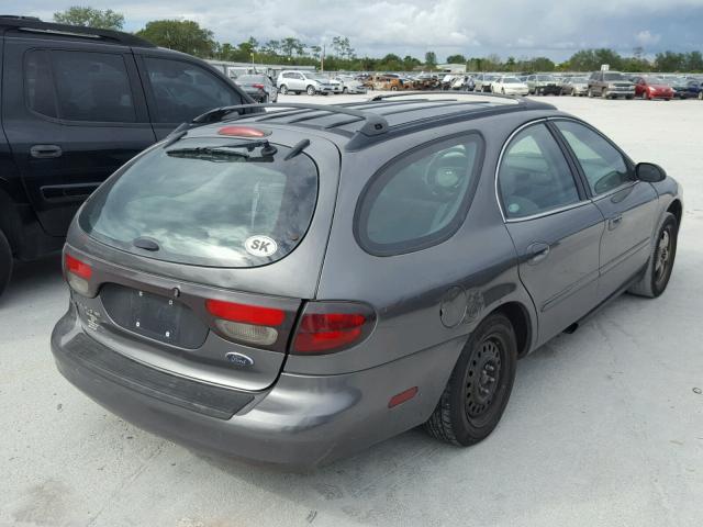 1FAHP58U54A170329 - 2004 FORD TAURUS SE GRAY photo 4