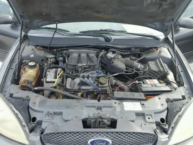 1FAHP58U54A170329 - 2004 FORD TAURUS SE GRAY photo 7