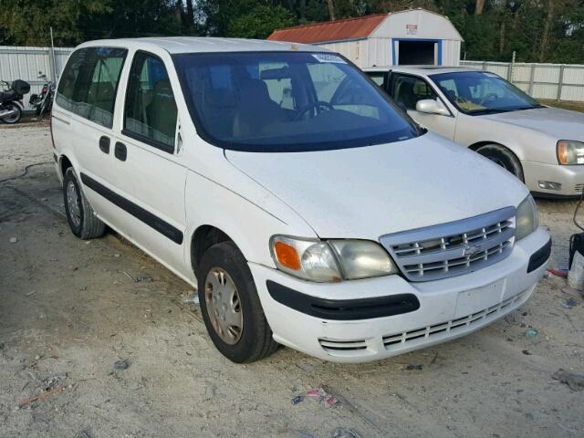 1GNDU23E81D262875 - 2001 CHEVROLET VENTURE EC WHITE photo 1