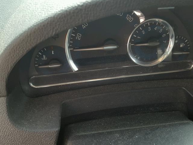 3GNBAADB6AS526691 - 2010 CHEVROLET HHR LS BLACK photo 8