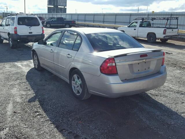 1G1ZT58N17F200722 - 2007 CHEVROLET MALIBU LT SILVER photo 3