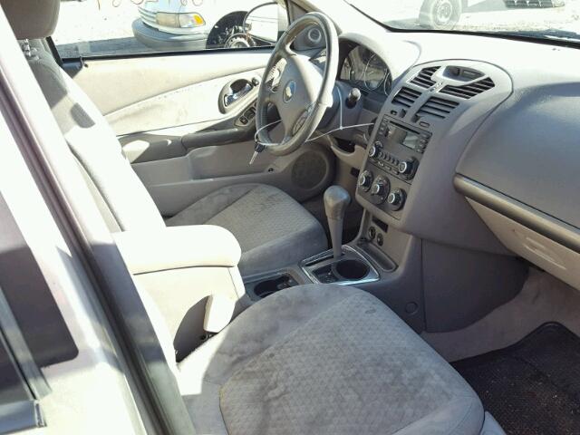 1G1ZT58N17F200722 - 2007 CHEVROLET MALIBU LT Gümüş foto 5