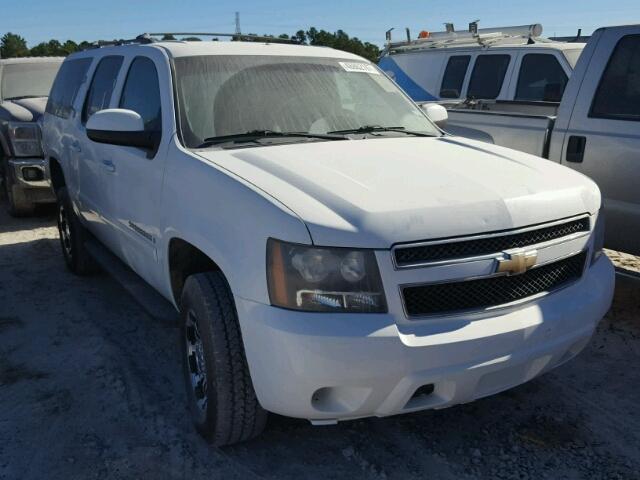 1GNGK56K09R189764 - 2009 CHEVROLET SUBURBAN K WHITE photo 1