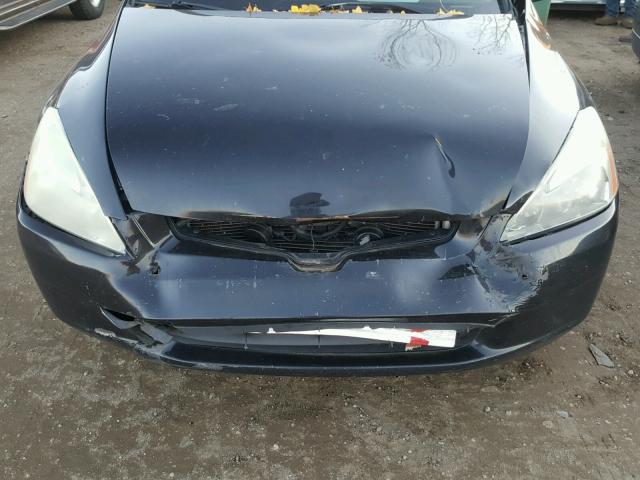 1HGCM56303A059808 - 2003 HONDA ACCORD LX BLACK photo 9